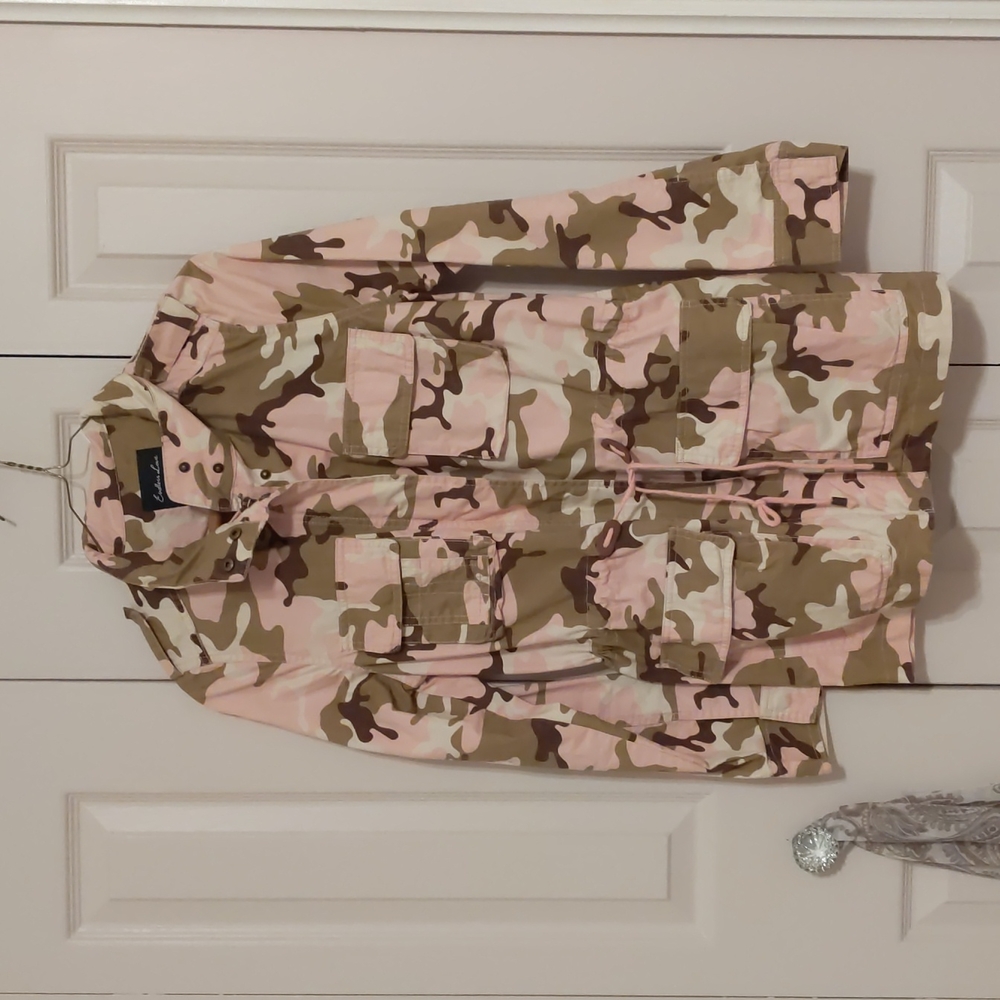 Pink Camo Jacket